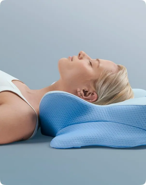 Derila pillow providing correct alignment